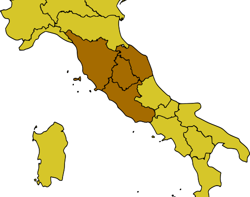 Italia central