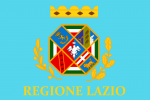 Bandera de Lacio