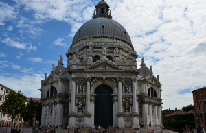 Sitios de interés en Venecia - Basílica de Santa Maria della Salute