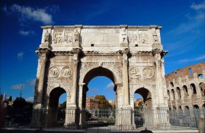 Monumentos en Roma