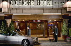 Hotel Cicerone **** en Roma