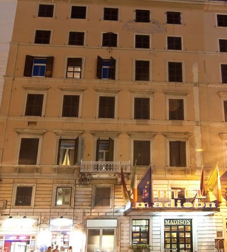 Hotel Madison Roma Termini Hotel Madison Roma Termini