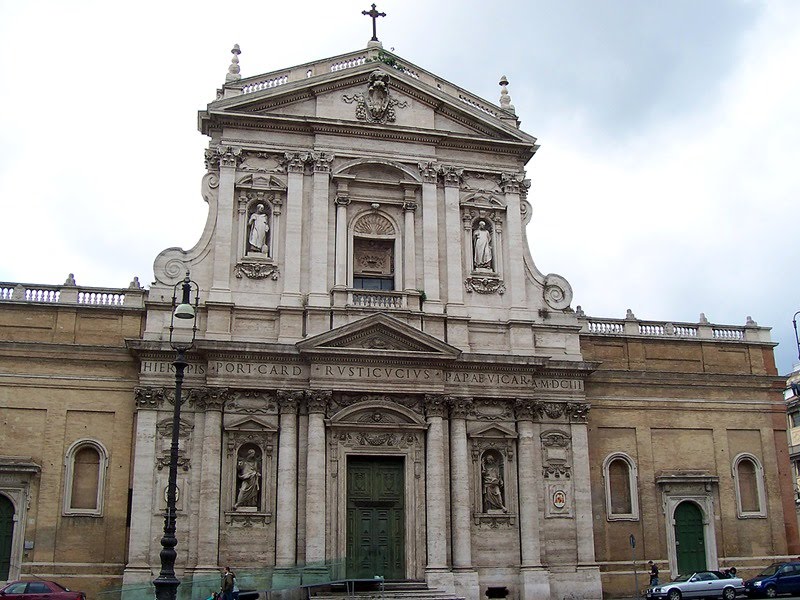 Iglesia de Santa Susana - Viajar a Italia