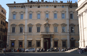 Palacios en Roma