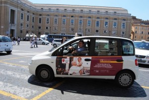Taxis en Roma