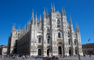 Sitios turísticos en Milán