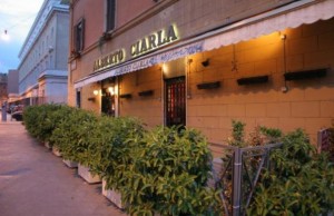 Restaurante Alberto Ciarla en Roma