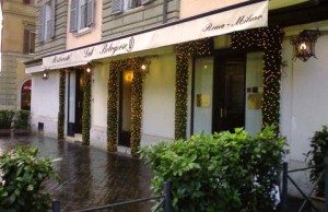 Restaurante Dal Bolognese en Roma