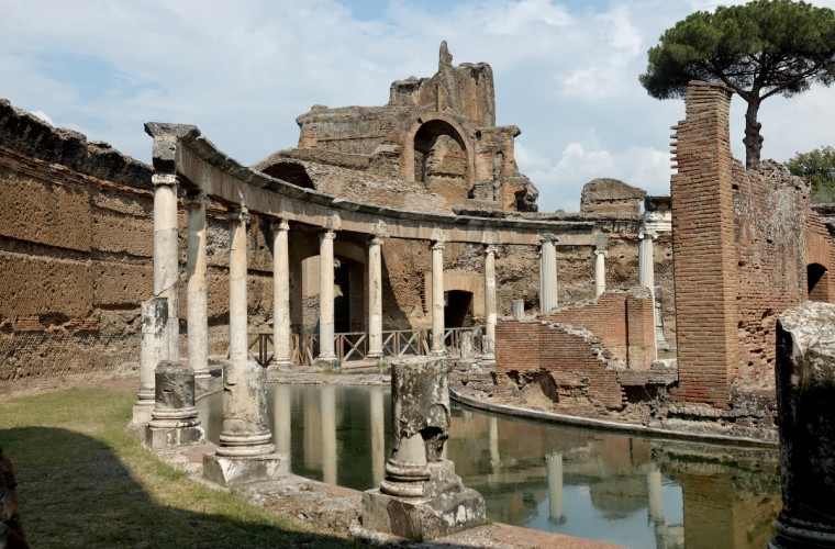 Villa Adriana - Viajar a Italia