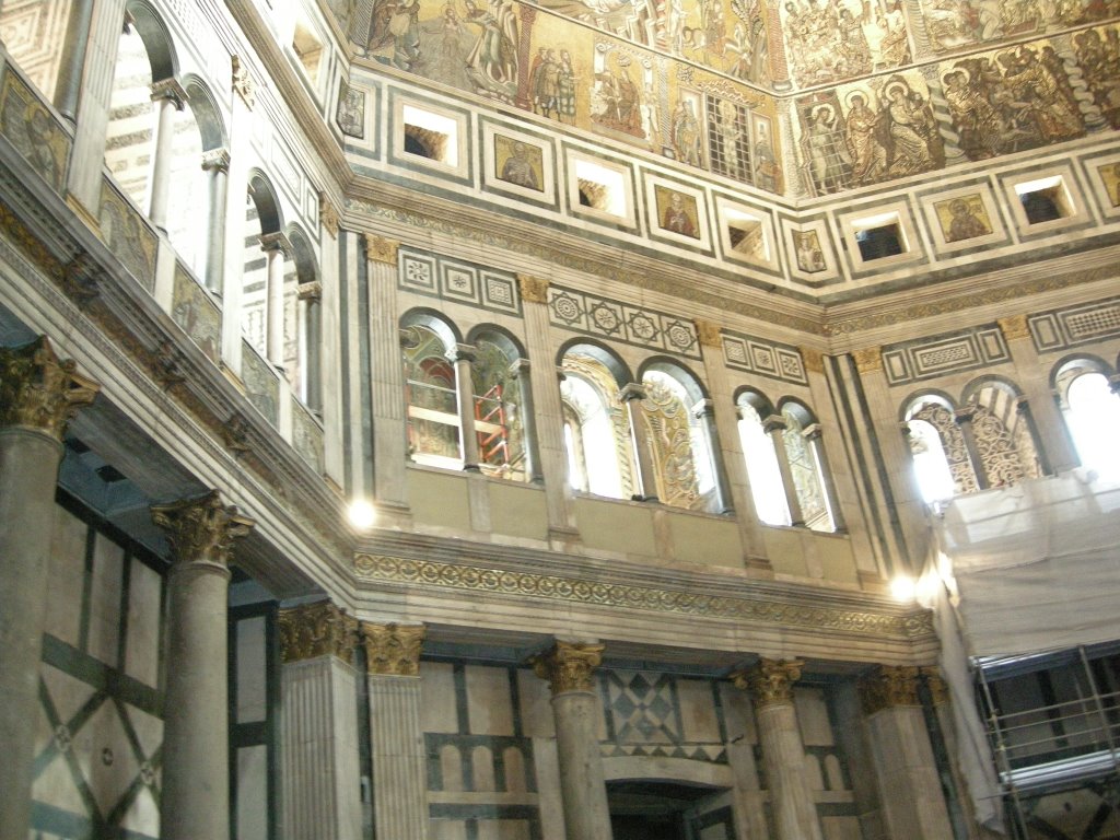 Baptisterio de San Juan - Viajar a Italia