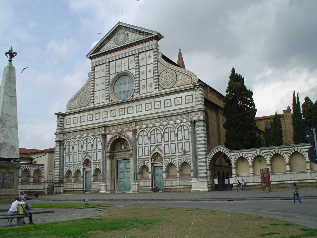 Iglesia de Santa Maria Novella - Viajar a Italia