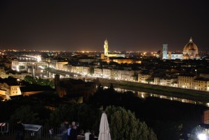 Vida nocturna en Florencia