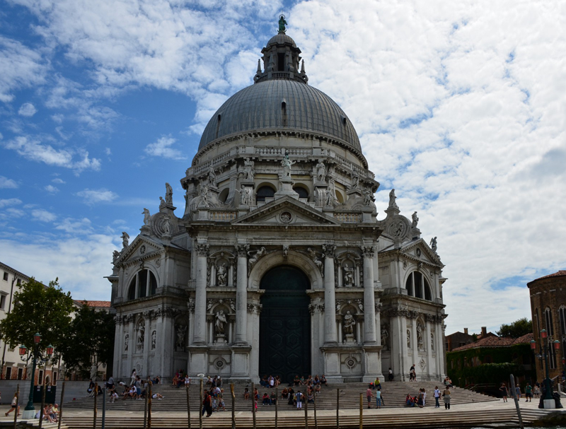 Basílica de Santa Maria della Salute - Viajar a Italia Basílica de Santa Maria della Salute - Viajar a Italia