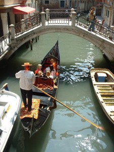 Desplazarse por Venecia