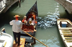 Desplazarse por Venecia