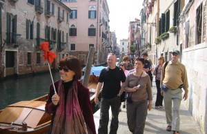 Recorridos turísticos por Venecia