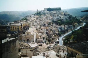 Casco antiguo de Ragusa (Sicilia)