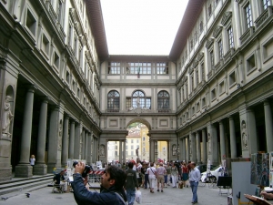 Galería Uffizi