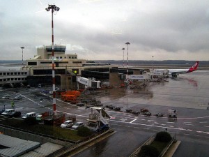 Terminal del Aeropuerto de Milán-Malpensa