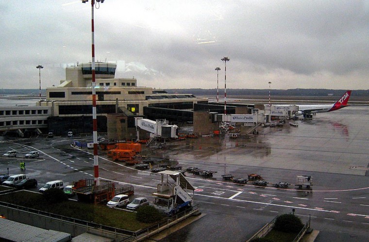 Terminal del Aeropuerto de Milán-Malpensa