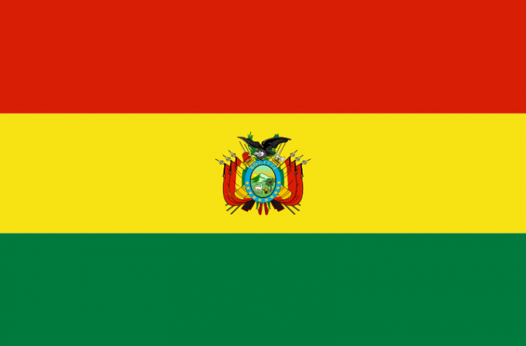 Bandera de Bolivia