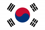 Bandera de Corea del Sur