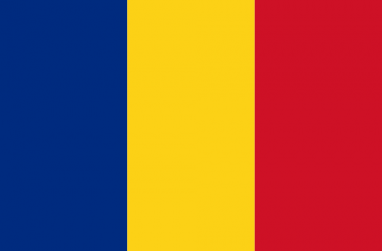 Bandera de Rumania