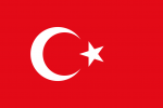 Bandera de Turquía