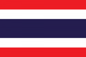 Bandera de Tailandia