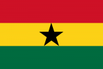 Bandera de Ghana Bandera de Ghana