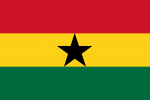 Bandera de Ghana