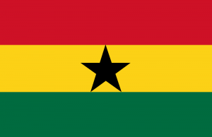 Bandera de Ghana