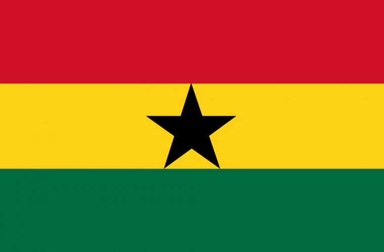 Bandera de Ghana