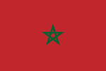 Bandera de Marruecos