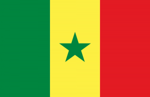 Bandera de Senegal