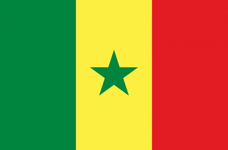 Bandera de Senegal