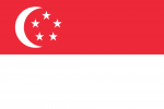 Bandera de Singapur