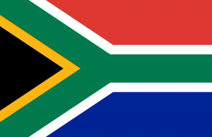 Bandera de Sudáfrica