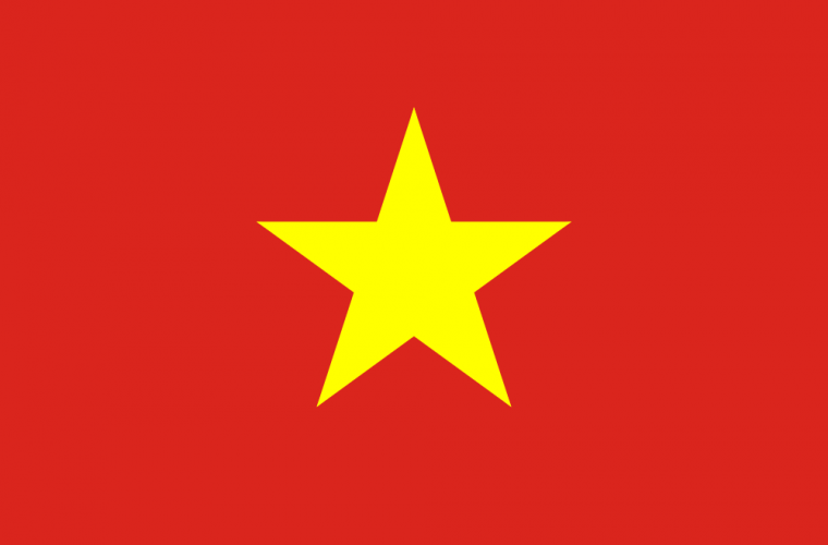 Bandera de Vietnam