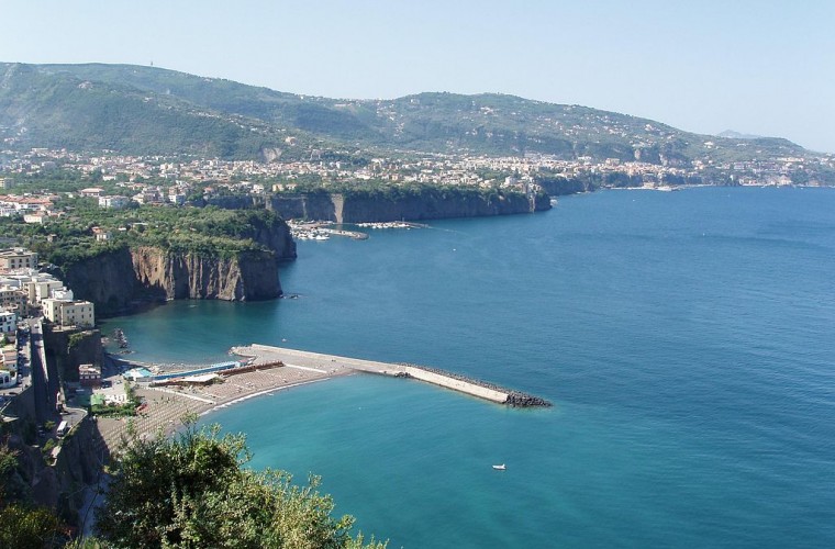 Vista panorámica de Sorrento