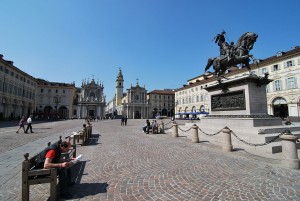 Plaza San Carlo (Turín)