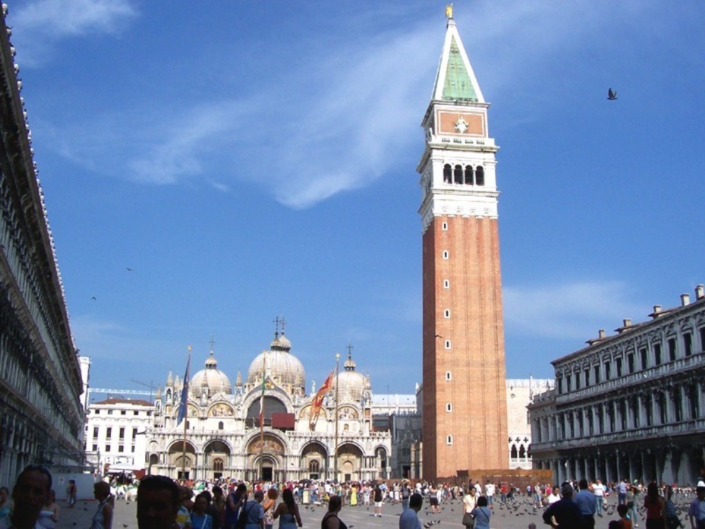 Vista de la Plaza de San Marco (Venecia)