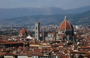 Vista de la ciudad de Florencia