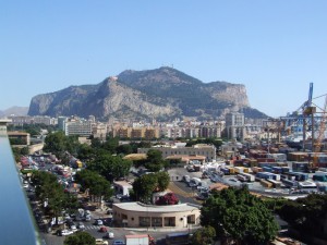 Vista de la ciudad de Palermo