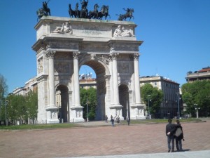 Arco de la Paz (Milán)
