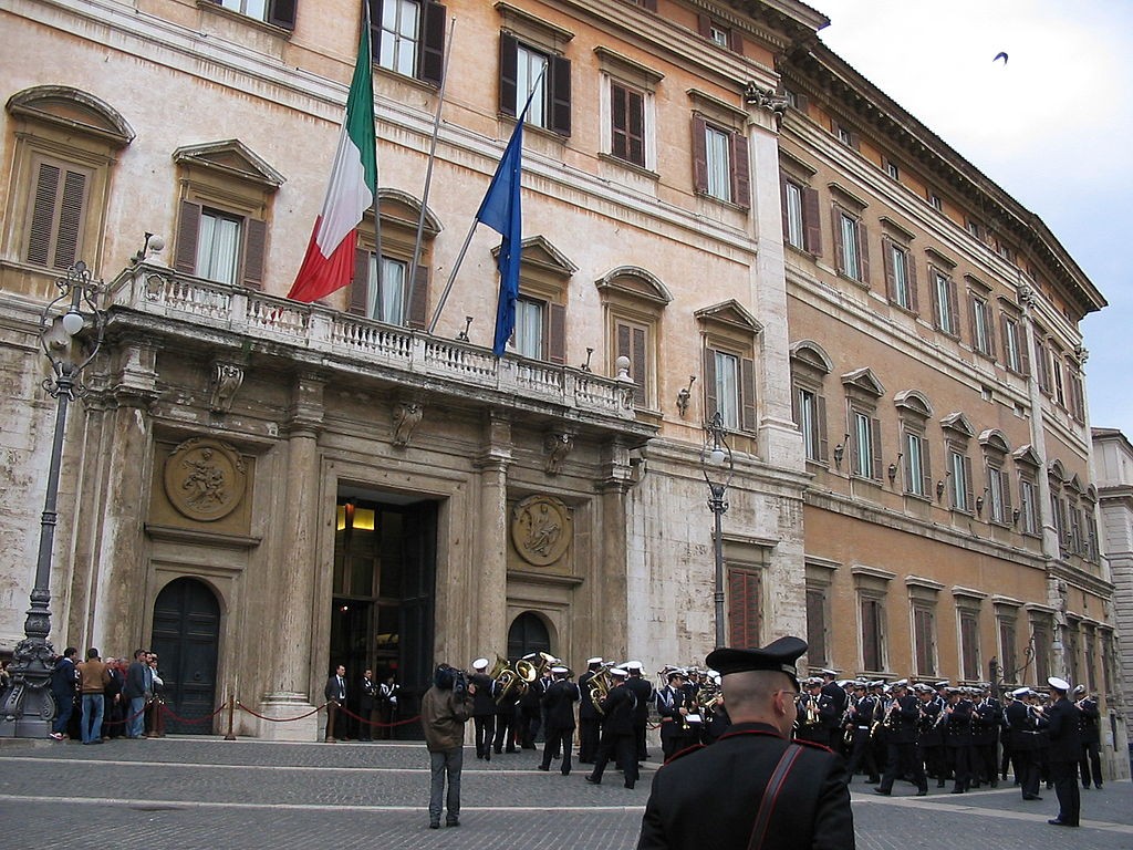 Parlamento bicameral de Italia