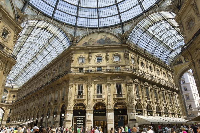 Galería Vittorio Emanuele II (Milán)