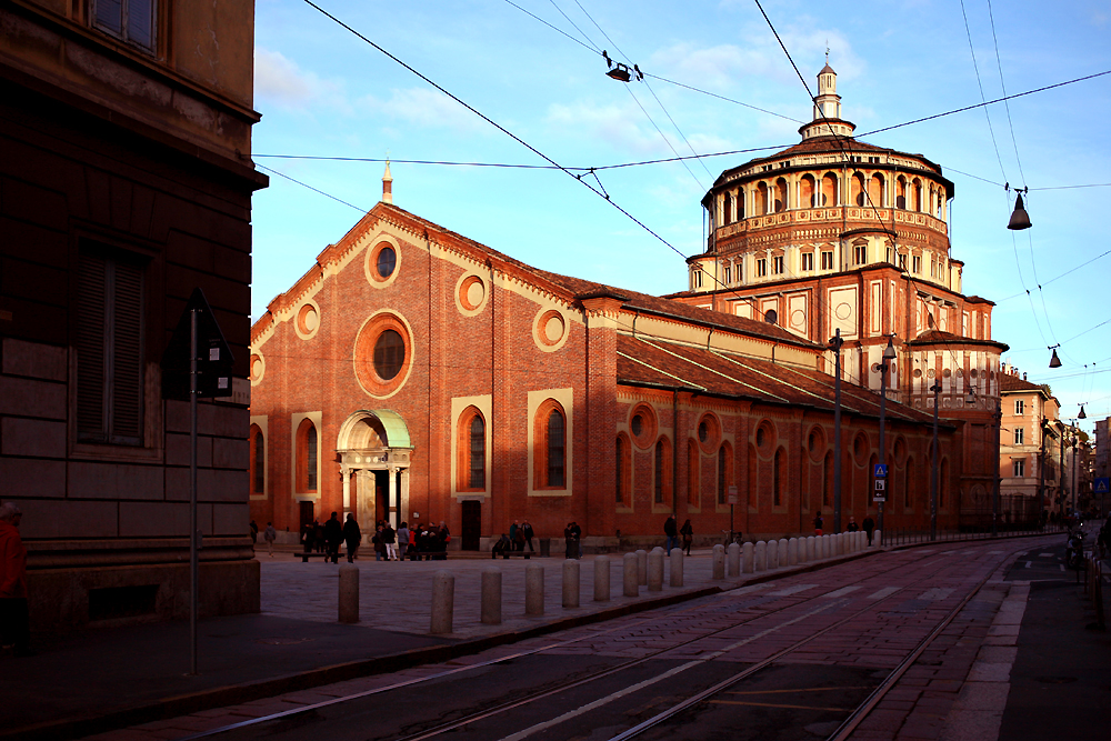 Santa Maria delle Grazie - Viajar a Italia