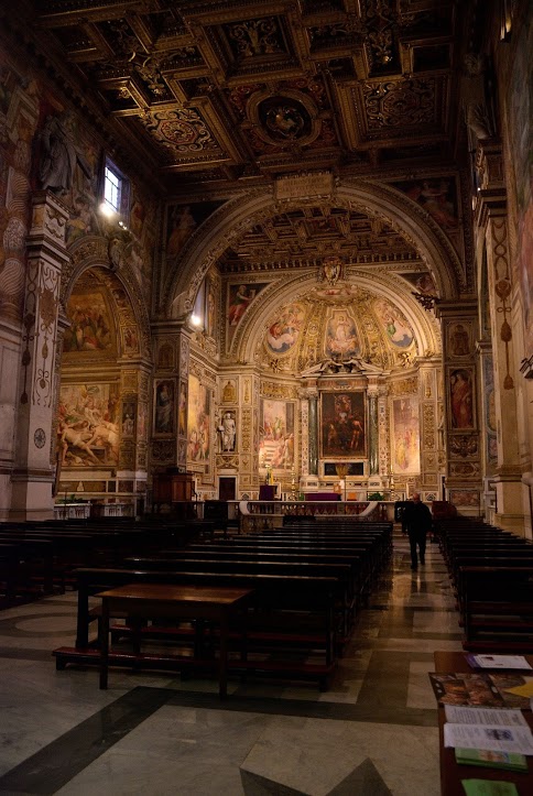 Iglesia de Santa Susana - Viajar a Italia