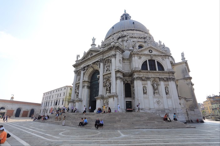 Basílica de Santa Maria della Salute - Viajar a Italia